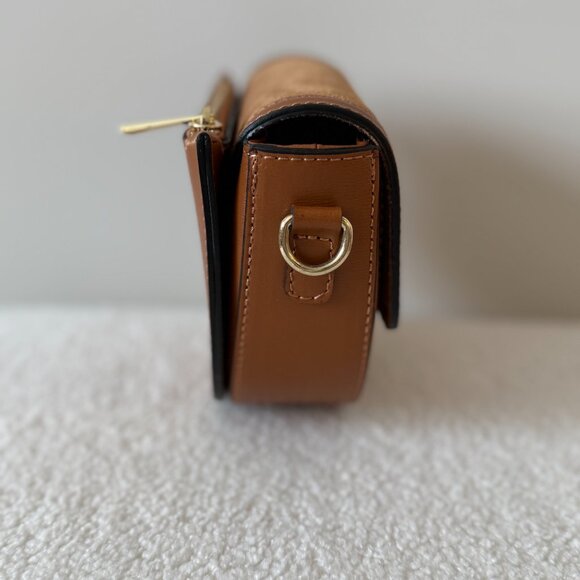 Vere Pelle Genuine Leather Crossbody Bag - Picture 2 of 12